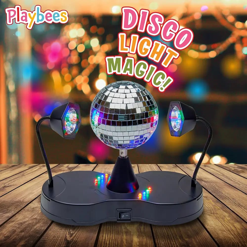 Kicko Rotating LED Disco Ball