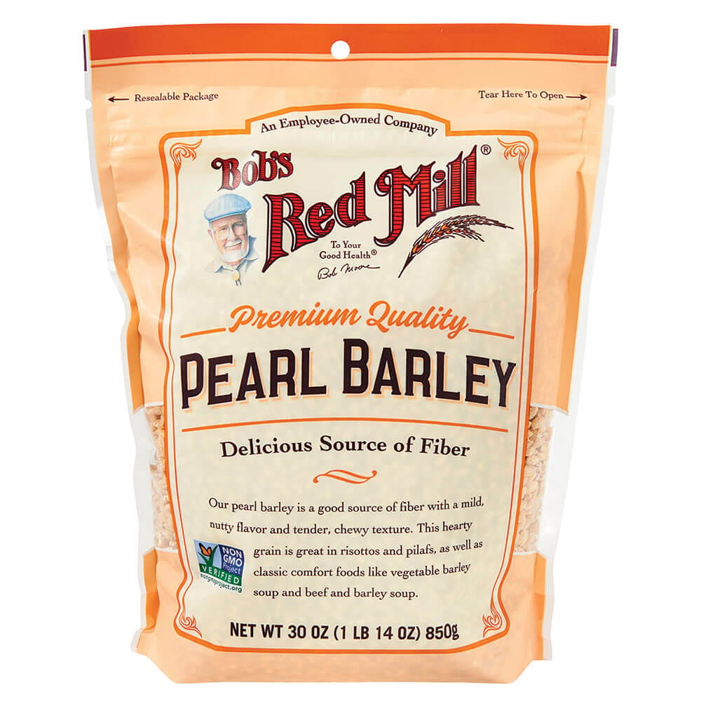 Bob's Red Mill Premium Quality Pearl Barley, 30 oz