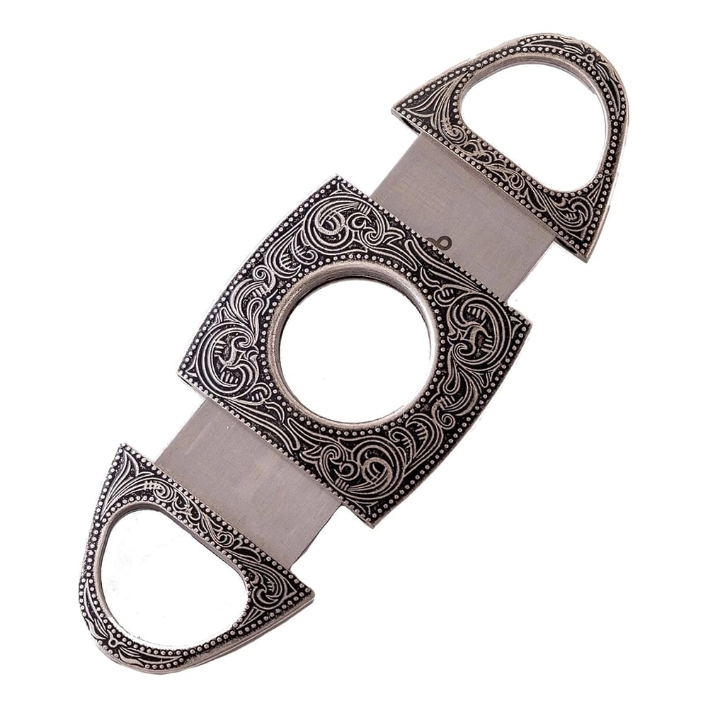 Pardo Cigar Cutter with Stainless Steel Double Blade Guillotine Cutter