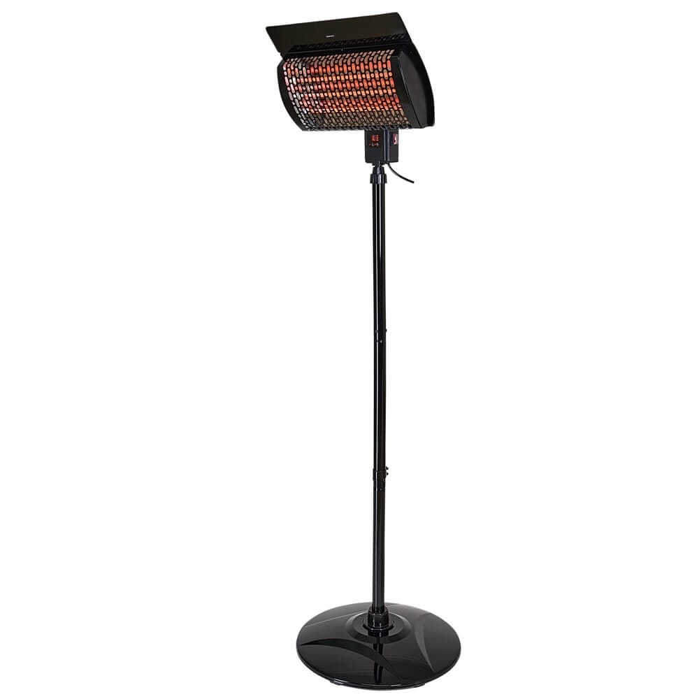 Freestanding Patio Heater with Wall Mount