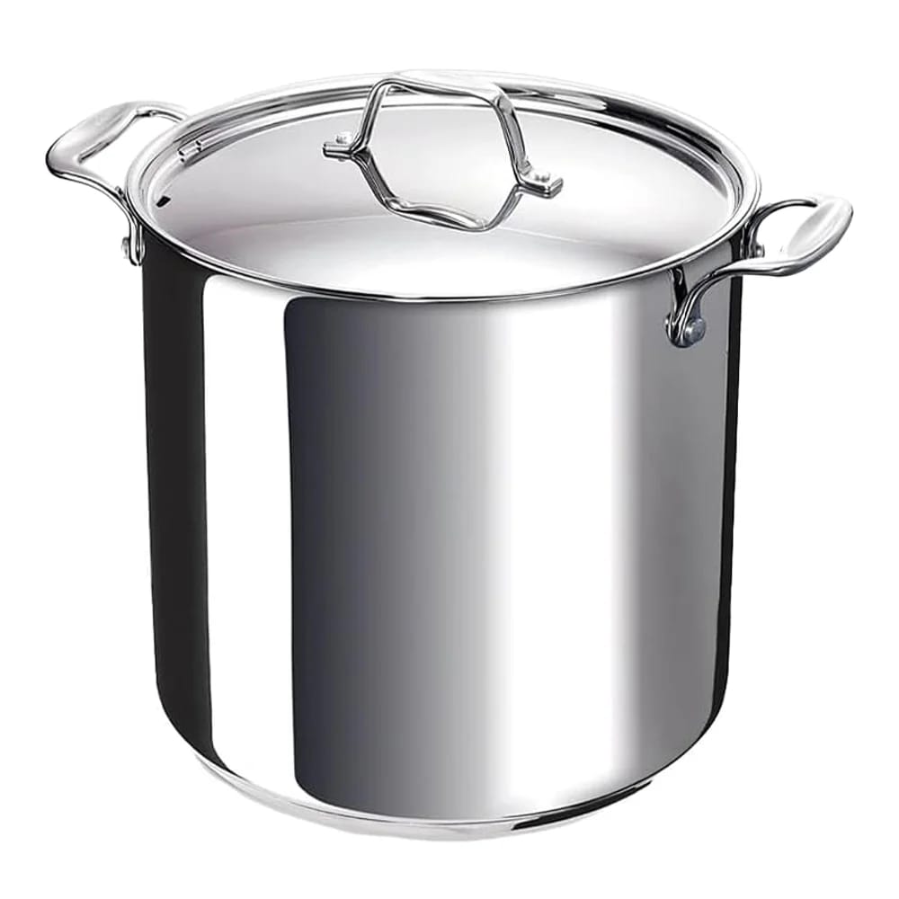 Alva Chef 10.5 Qt Stainless Steel Stockpot with Lid