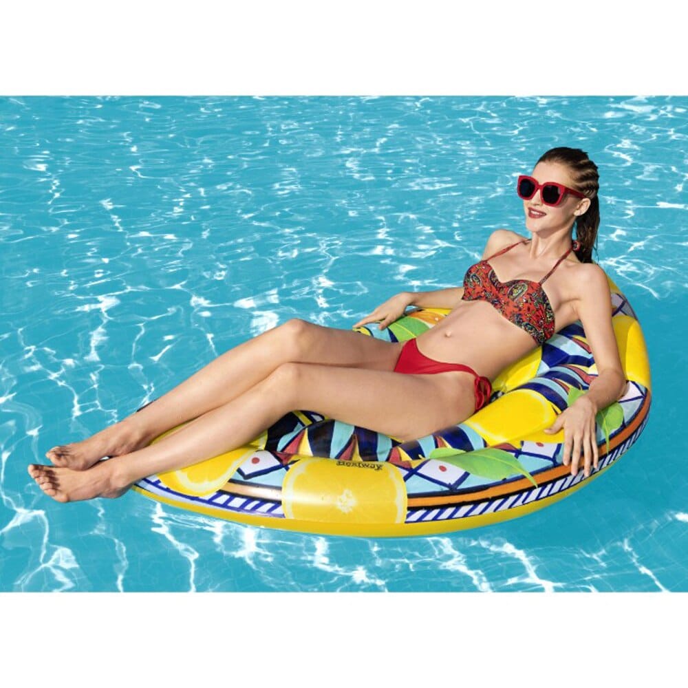 Bestway H2OGO! Splash of Sicily Lounge Float, 67"