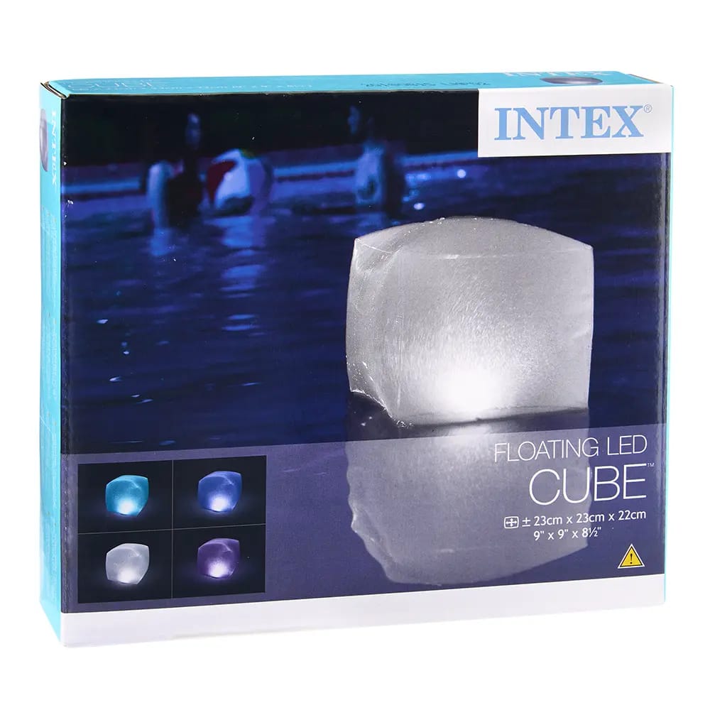 Intex Floating LED Pool Ice Cube