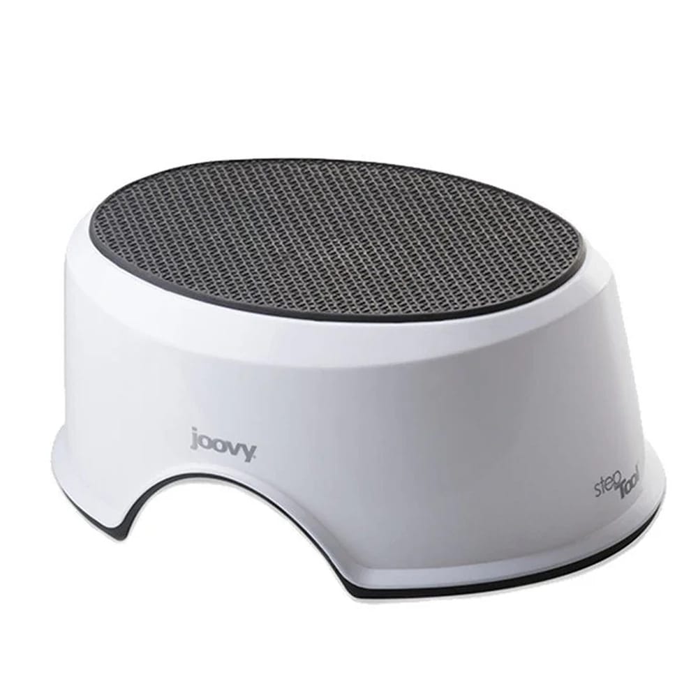 Joovy Loo 6.25" Step Stool, White