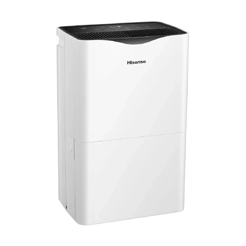 Hisense 50 Pint 3-Speed Dehumidifier with Built In Pump, White