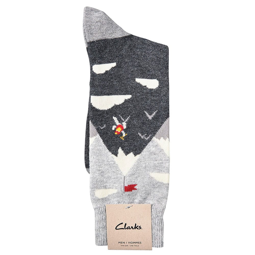 Clarks Men's Crew Socks