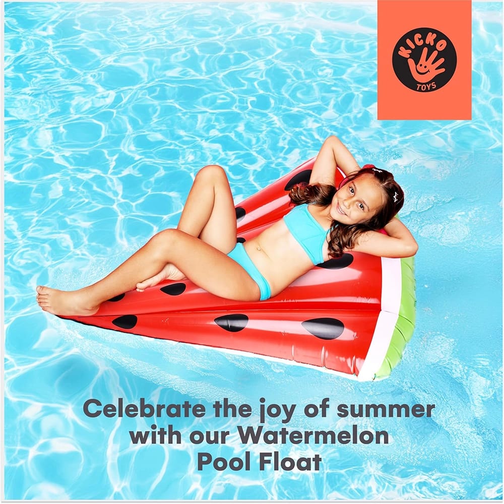 Kicko Inflatable Watermelon Pool Float