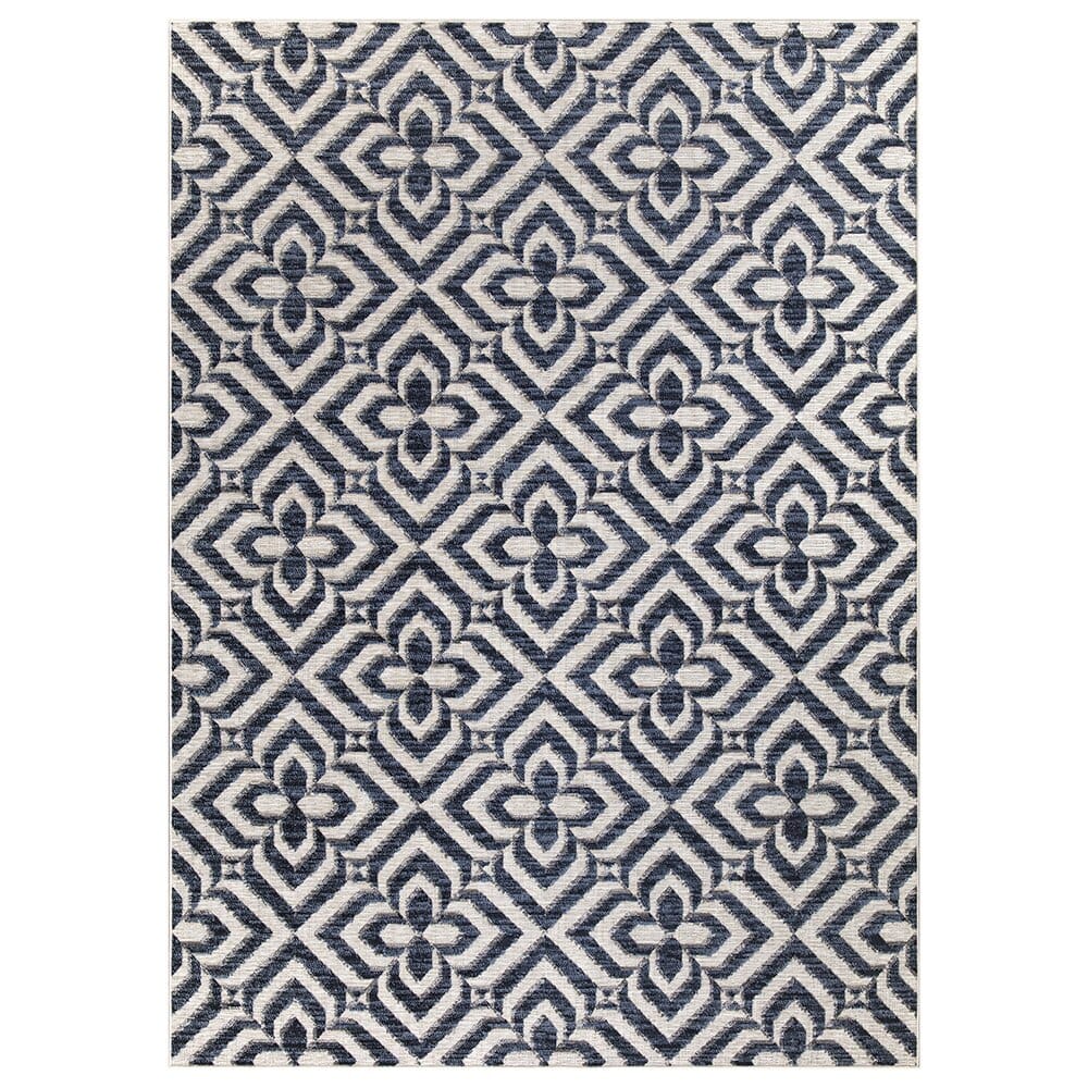 Lagos Indoor/Outdoor Area Rug, 6'7" x 9'3"
