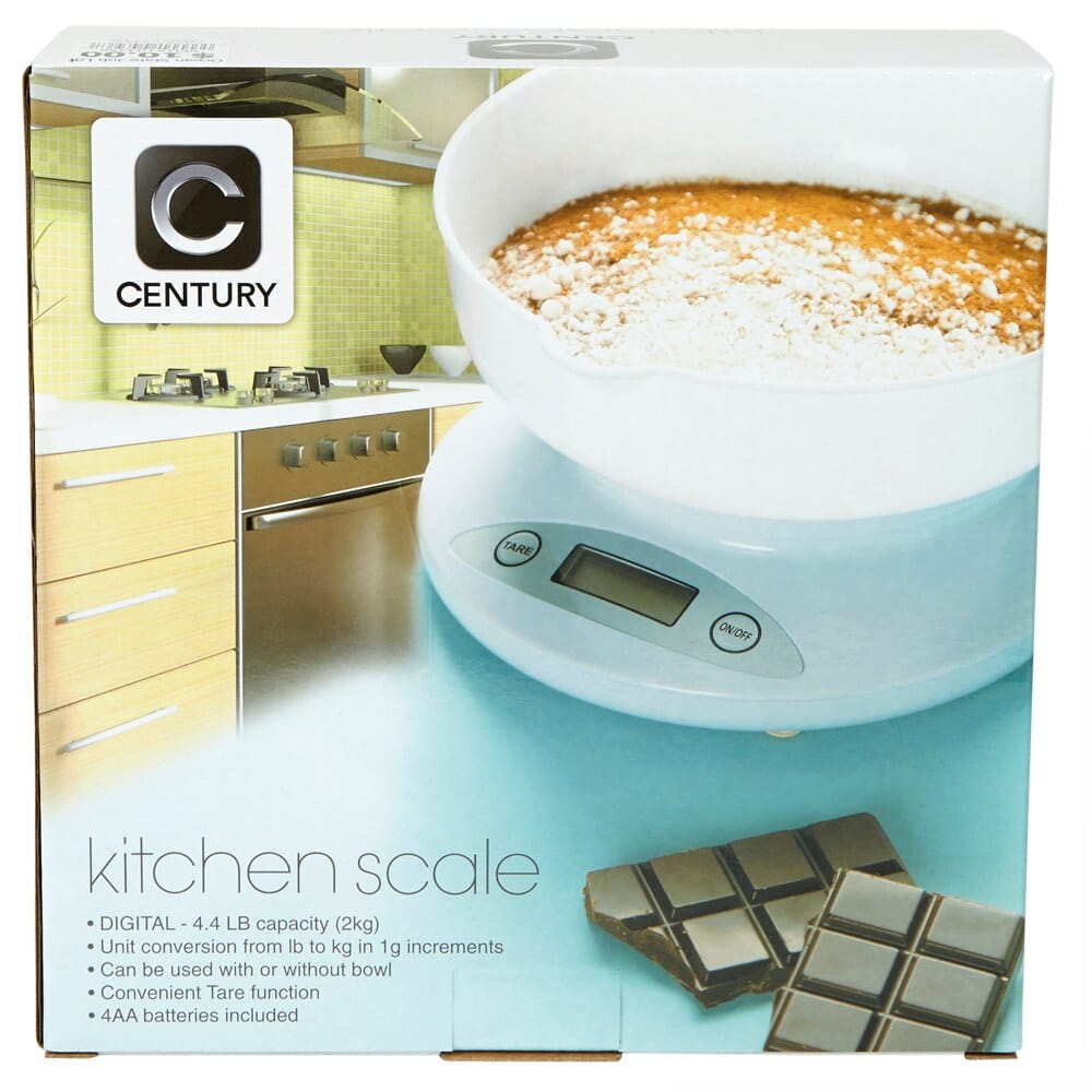 Century Digital Kitchen Scale