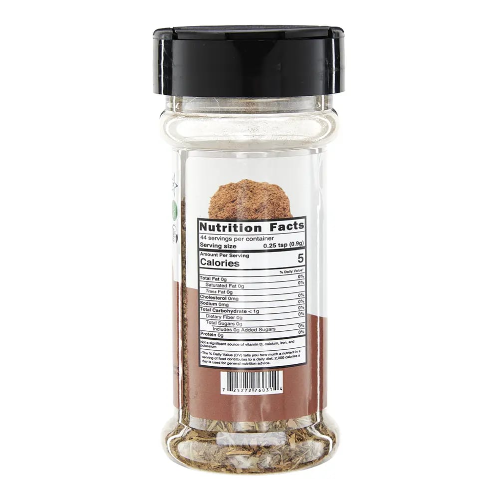 Zaroo No Salt Seasoning, .88 oz