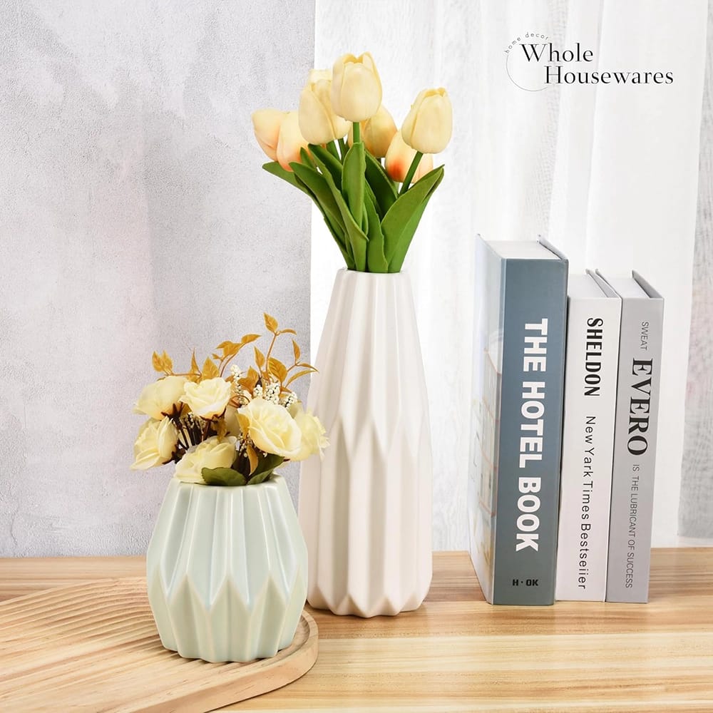 Modern Ceramic Vases, Set of 3