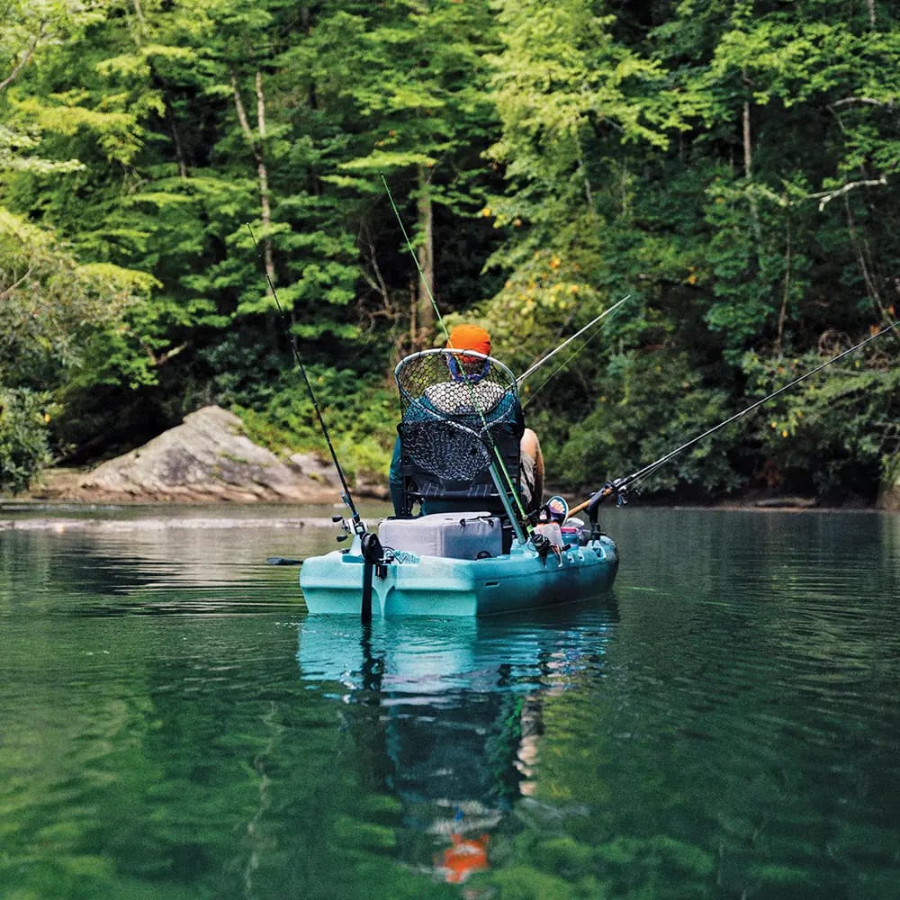 Perception Showdown 11.5 Fishing Pedal Kayak, Dapper