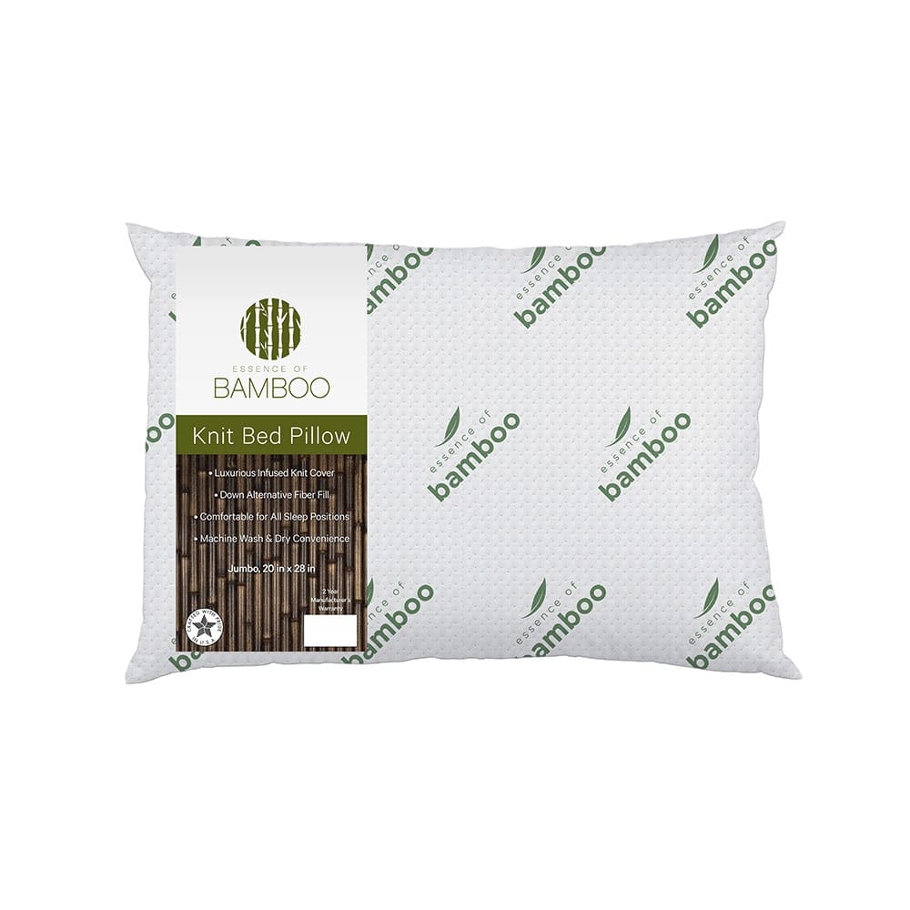 Essence of Bamboo Knit Jumbo Pillow