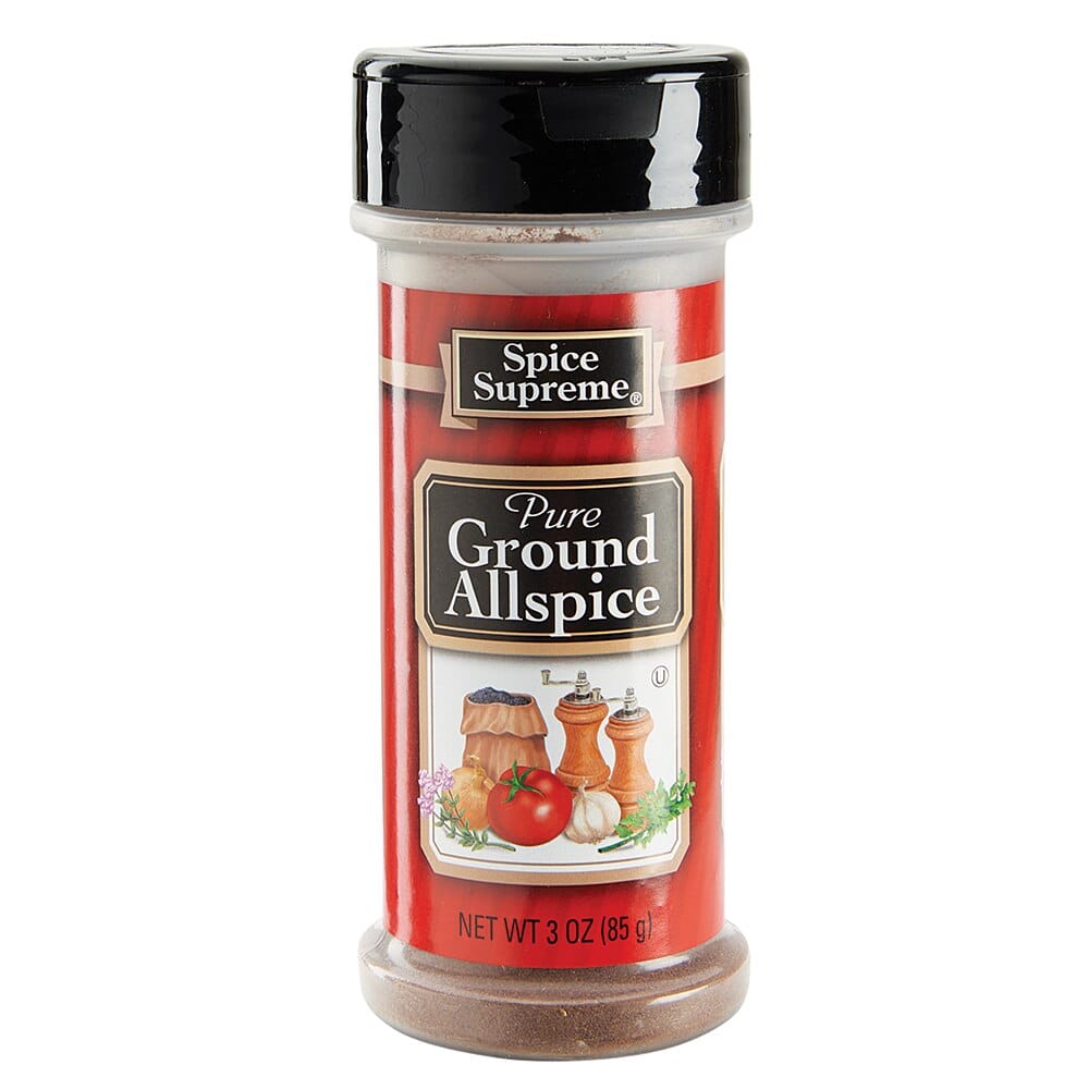 Spice Supreme Pure Ground Allspice, 3 oz