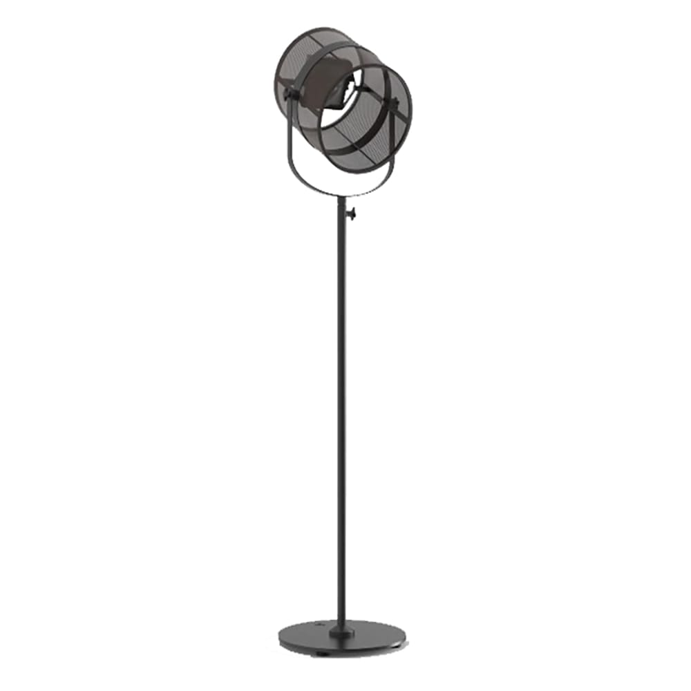 Seaside Casual La Lampe Aluminum Solar Paris, Charbon/Light Taupe