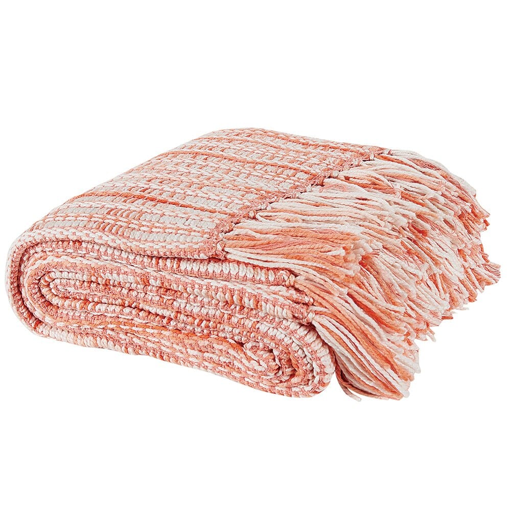 Coastal Collection Chenille Throw Blanket