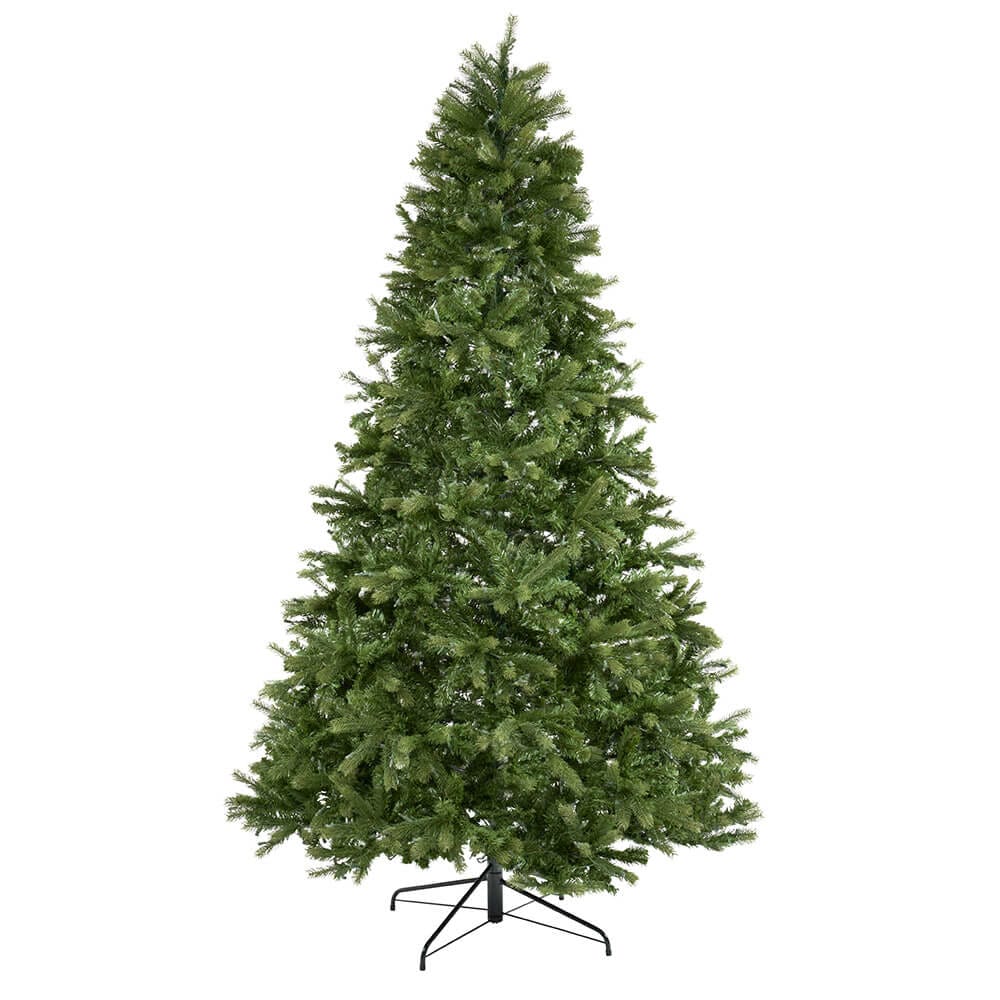 7.5' Pre-Lit Christmas Tree with 800 Warm White LED Lights