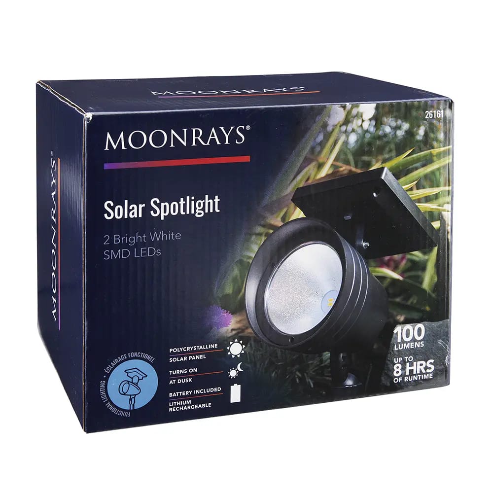 Moonrays Solar Spotlight, 100L