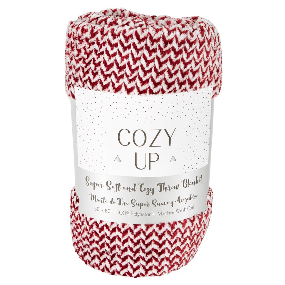 Cozy Up Super Soft & Cozy Throw Blanket