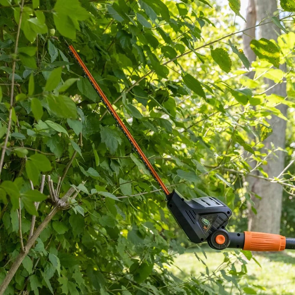 Scotts 20-Volt 22" Cordless Pole Hedge Trimmer