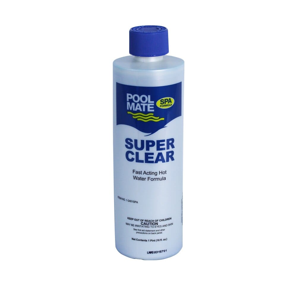 Pool Mate Spa Formula Super Clear, 16 oz