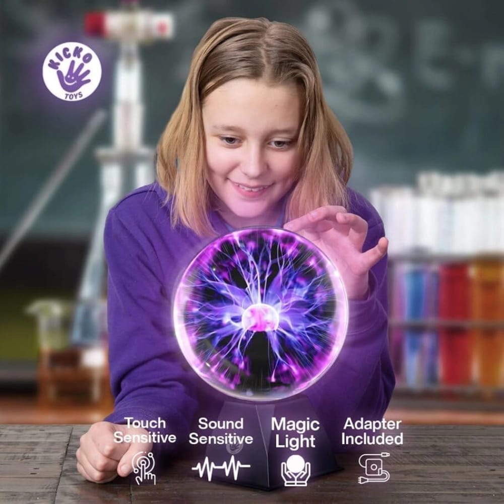 Kicko 7" Plasma Ball, Purple