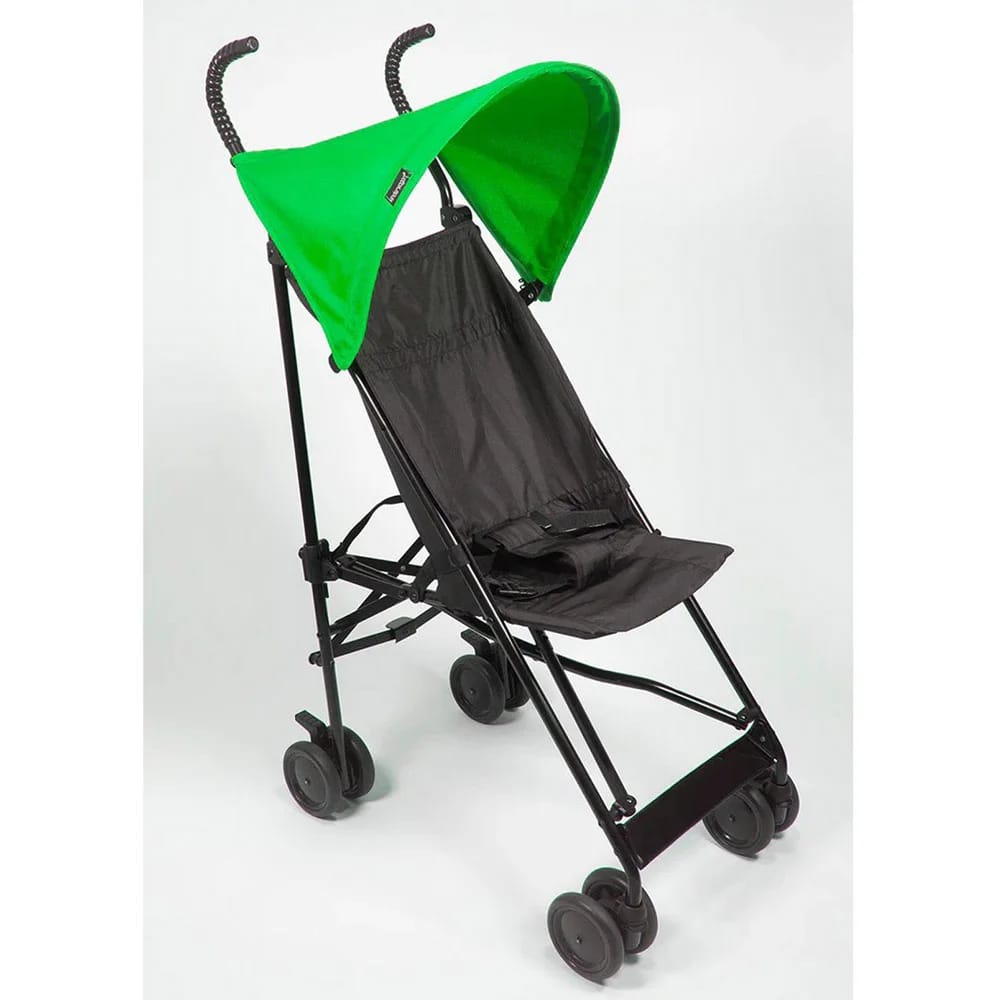 Kinderwagon Vie Stroller with Green Canopy