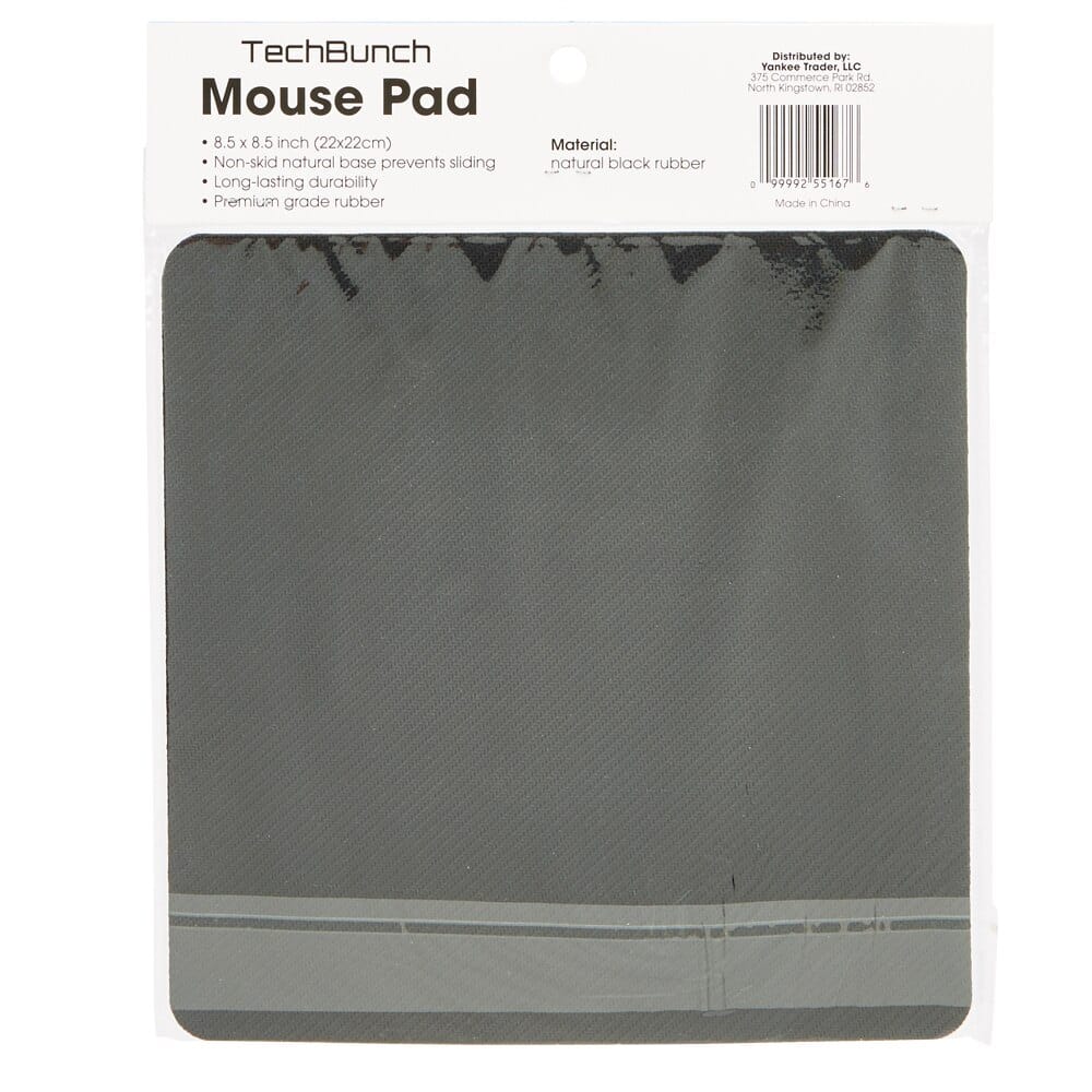 TechBunch Square Printed Mouse Pad, 8.5"