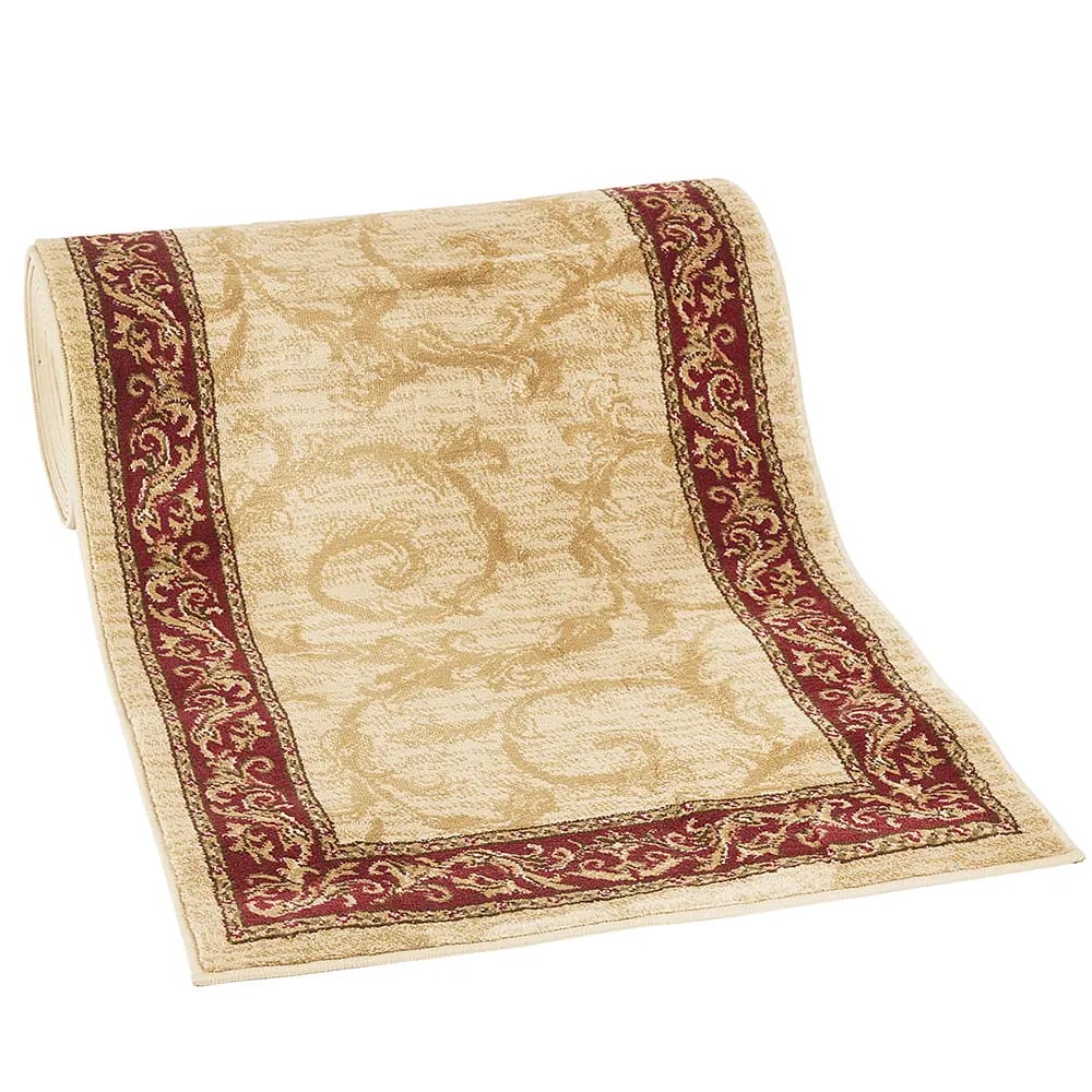 26" x 25' Stair Runner, Veronica Ivory
