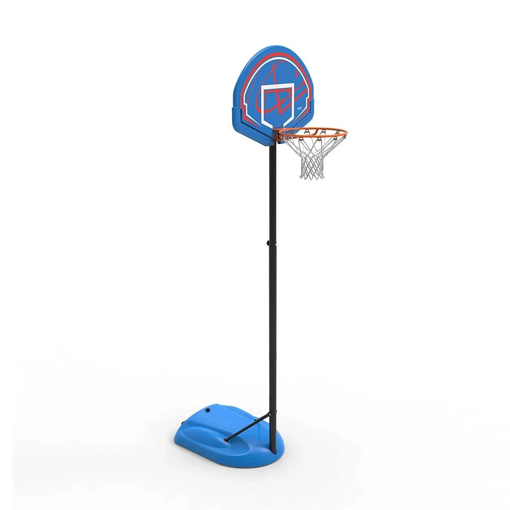 Lifetime Adjustable Youth Portable Basketball Hoop, Blue