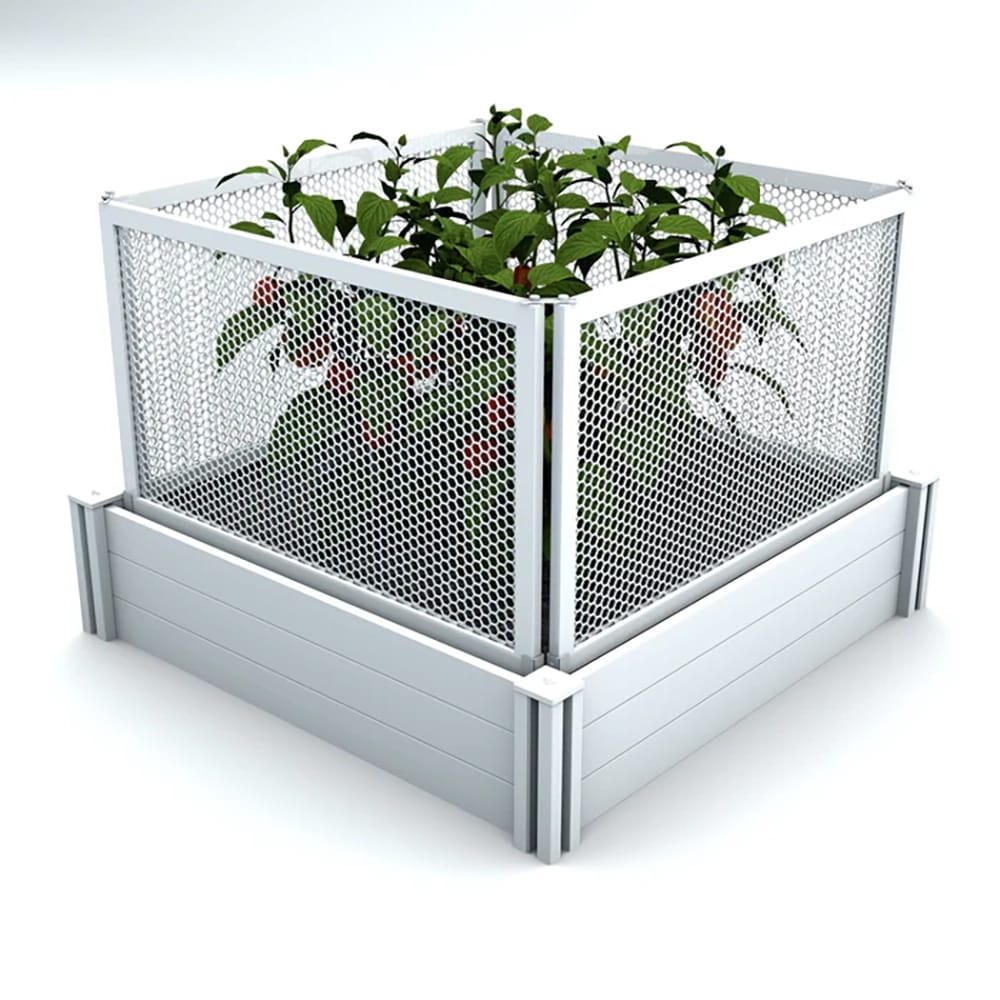 Vita Garden Fence Panels, Set of 4