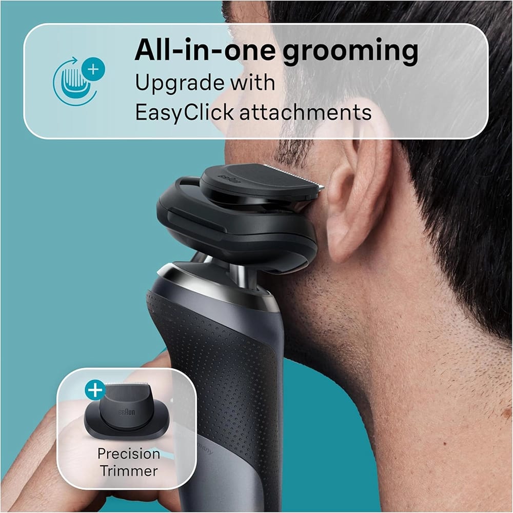 Braun Series 7 Electric Shaver, Space Gray