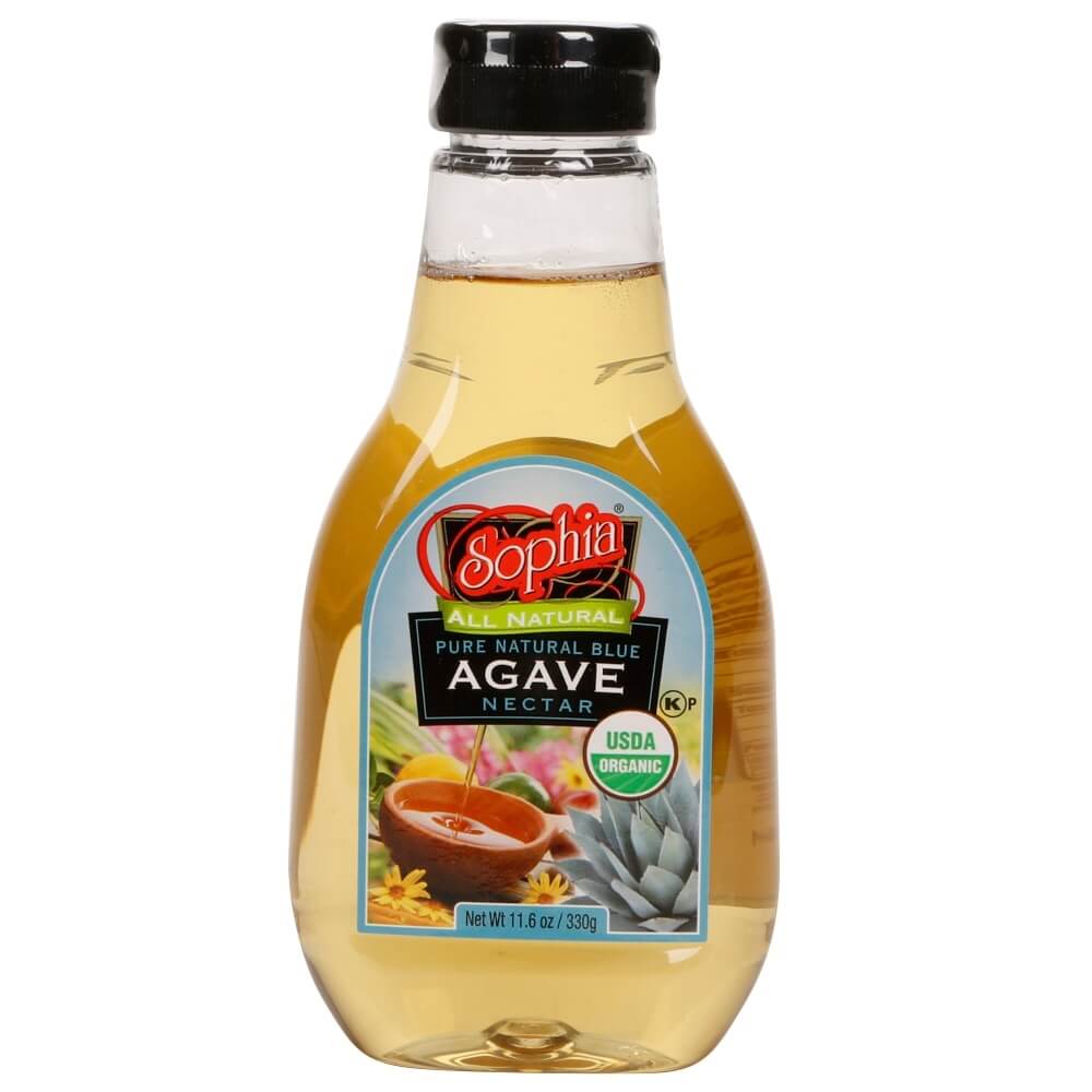 Sophia Pure Blue Agave Nectar, 11.6 oz