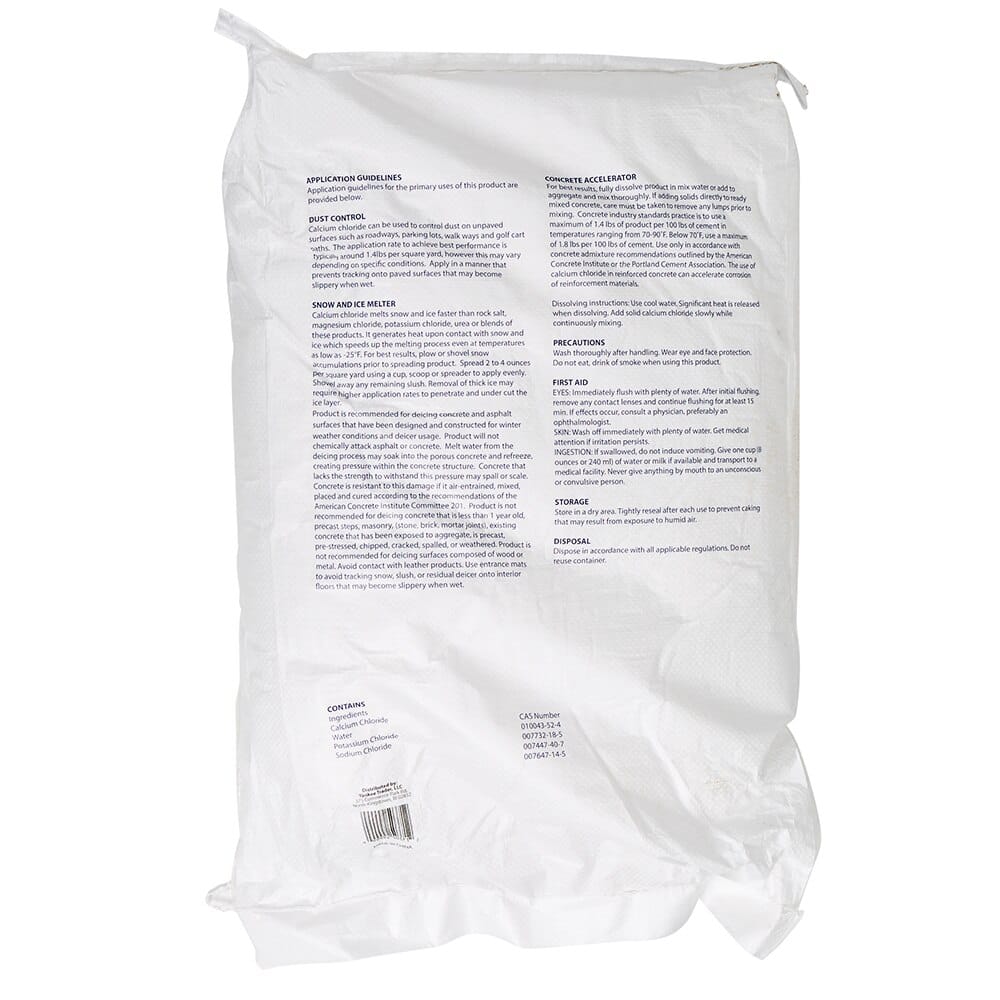 Calcium Chloride Ice Melt, 50 lb