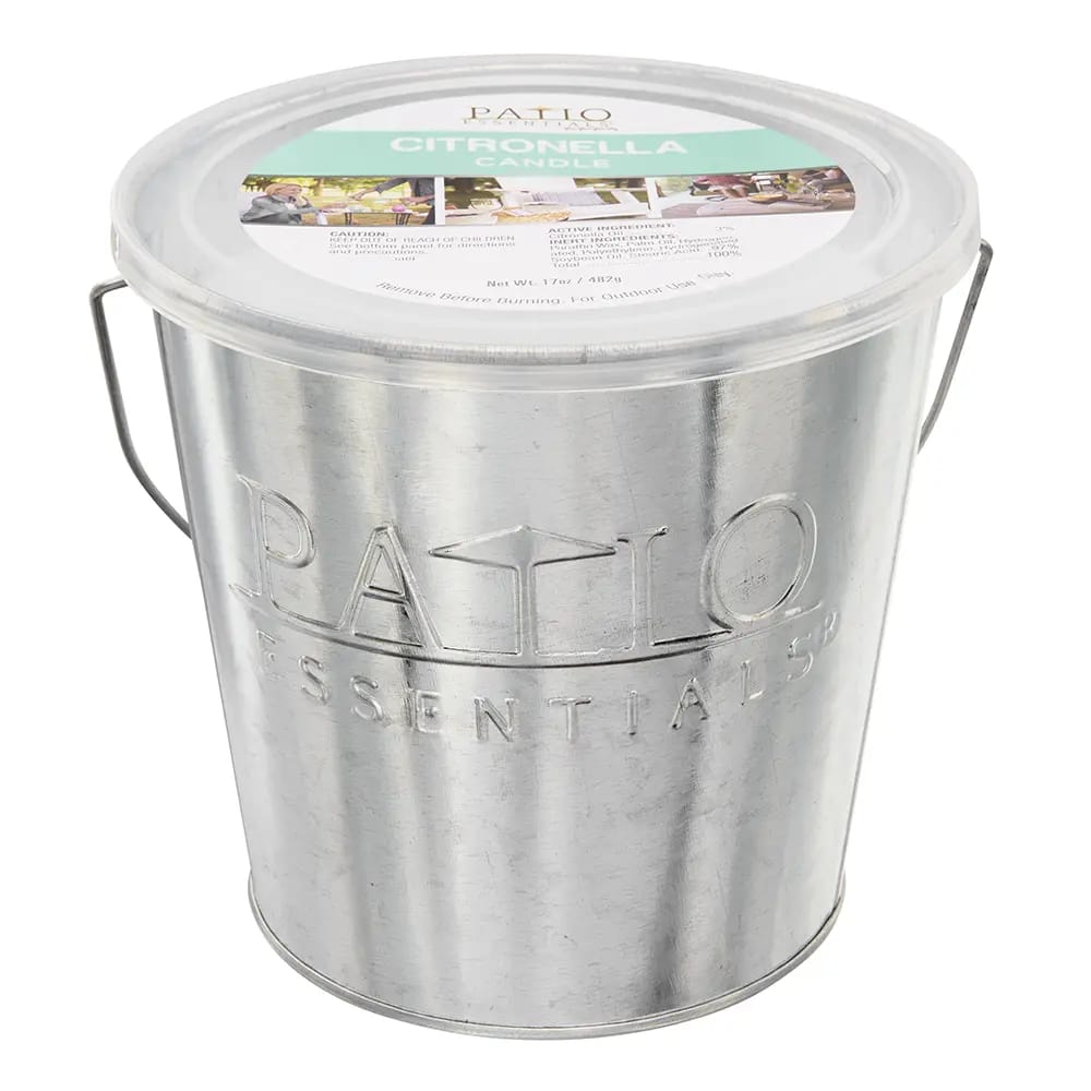 Patio Essentials Citronella Candle, 17 oz.