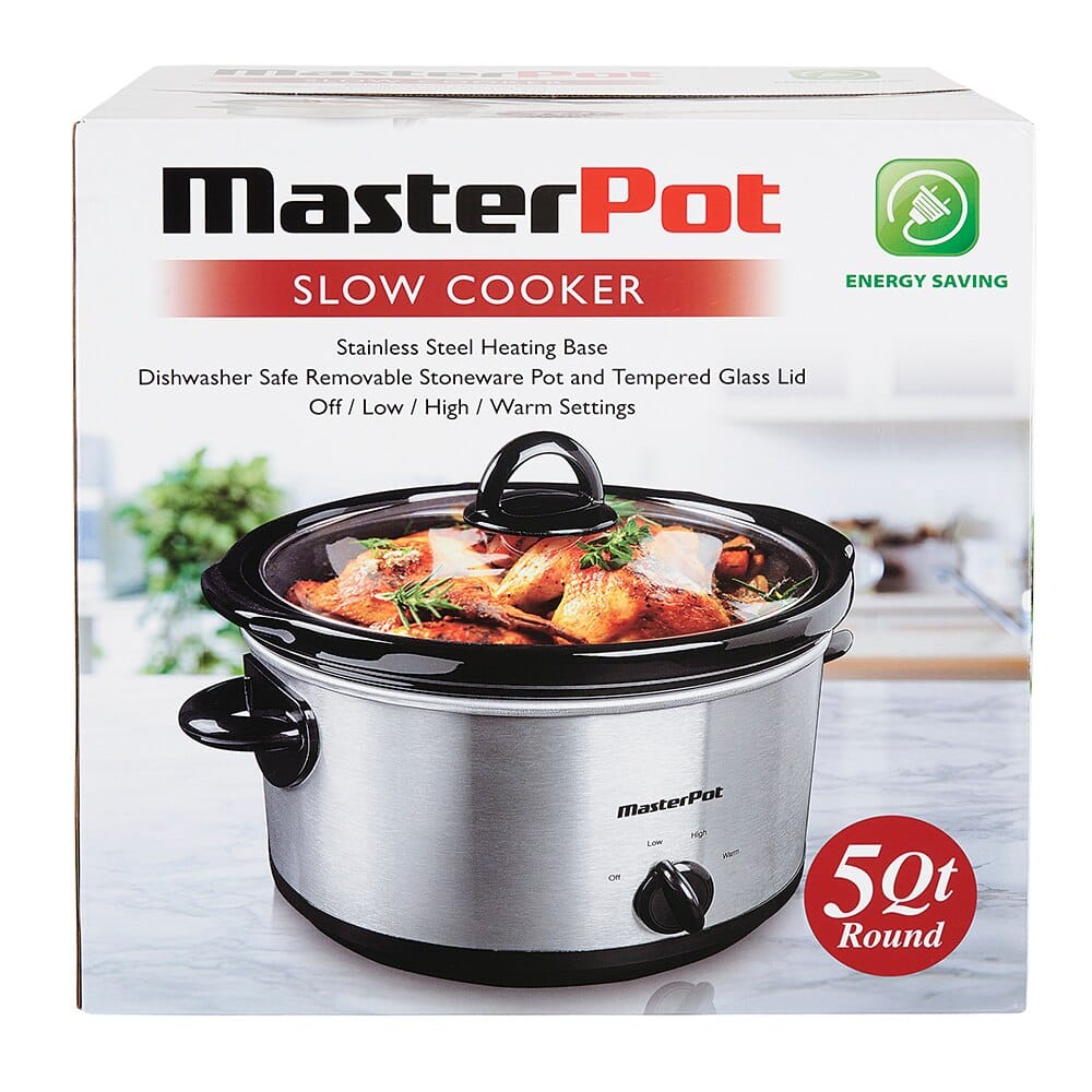 MasterPot Slow 5 Qt Cooker