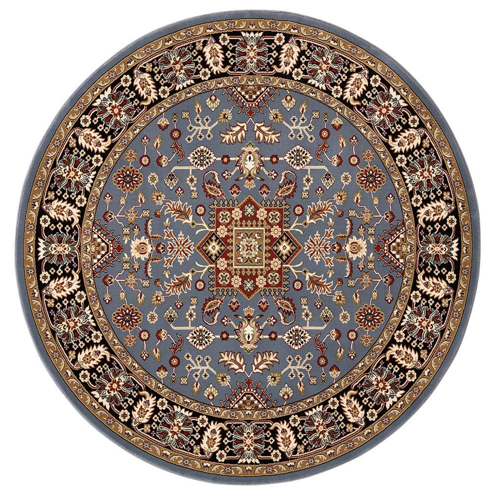 Newbury Area Rug, 5' 3" Round 1.5 Million Point