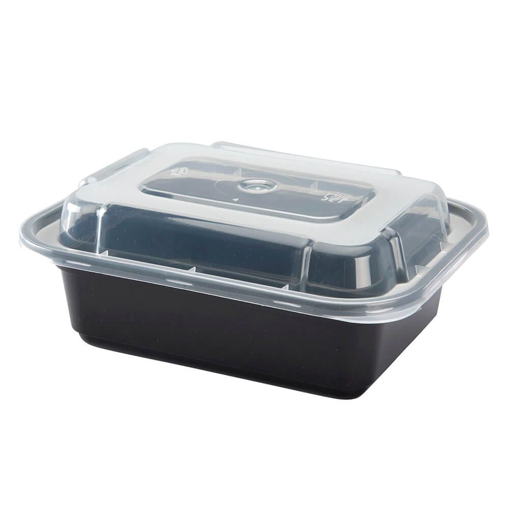 Rectangular Food Container, 12 oz