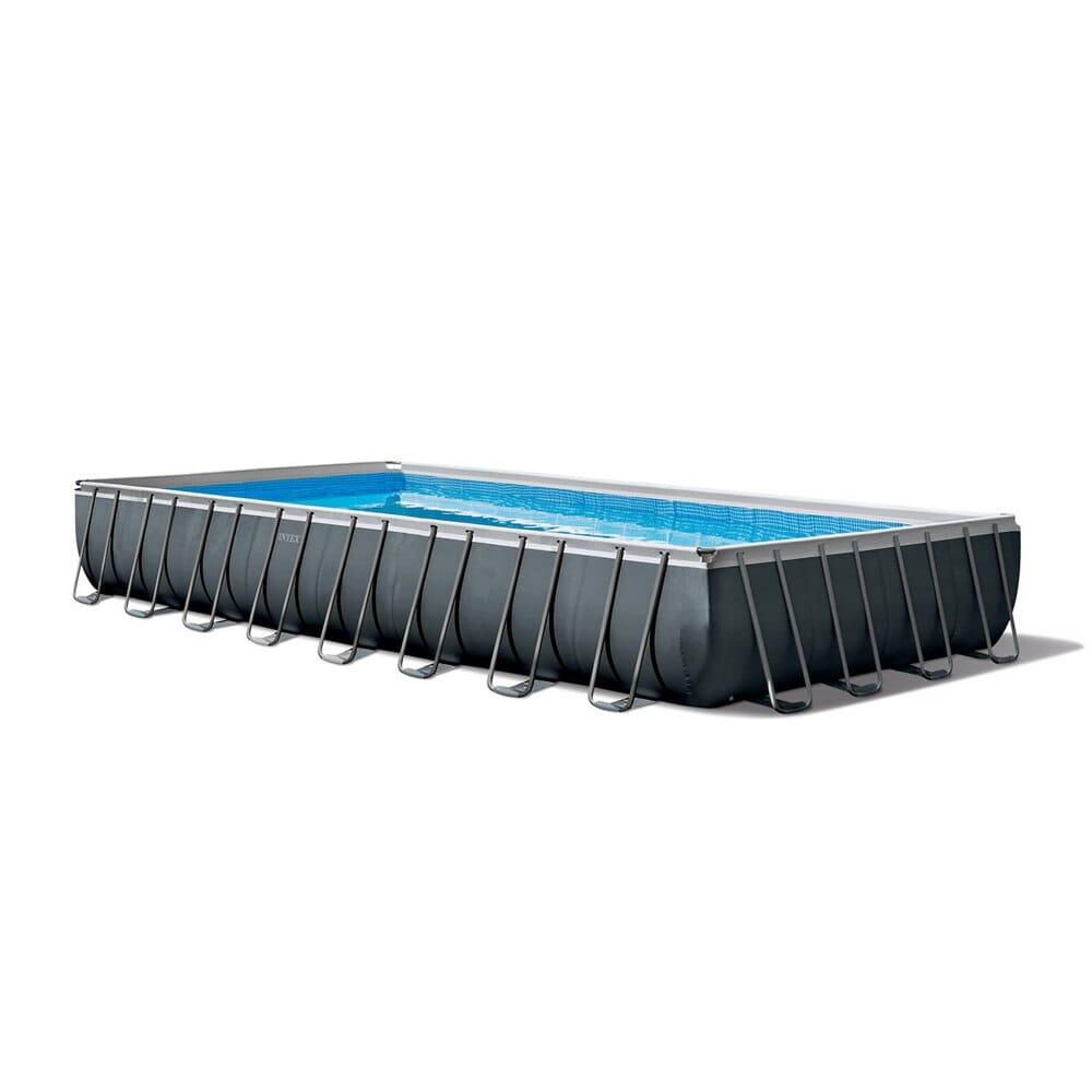 Intex 32' x 16' x 52" Ultra XTR Frame Rectangular Pool Set with Sand Filter Pump