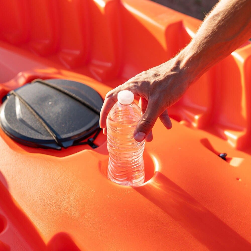 Lifetime Kokanee 10'6" Tandem Kayak, Orange