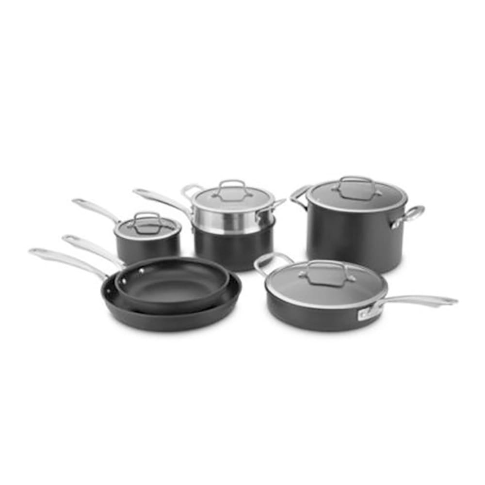 Cuisinart Anodized 11 Piece Cookware Set