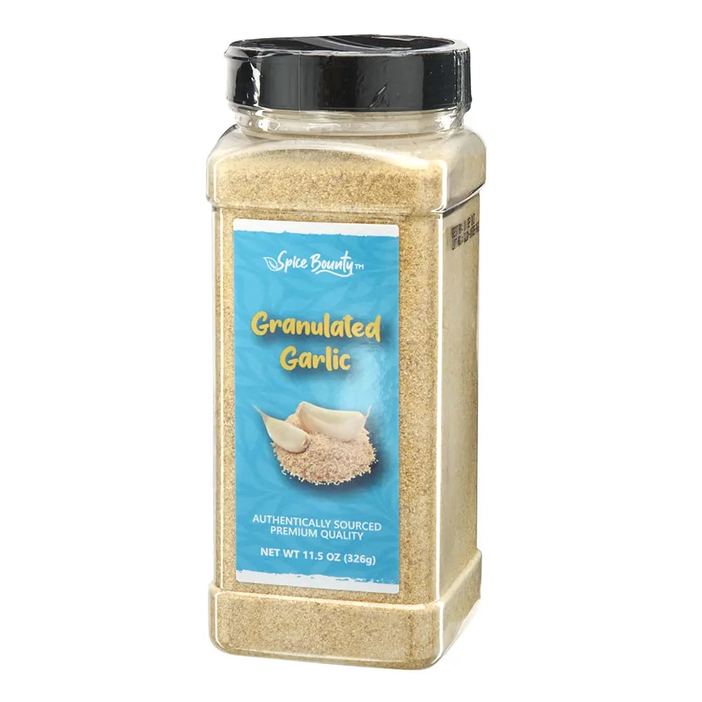 Spice Bounty Granulated Garlic, 11.5 oz.
