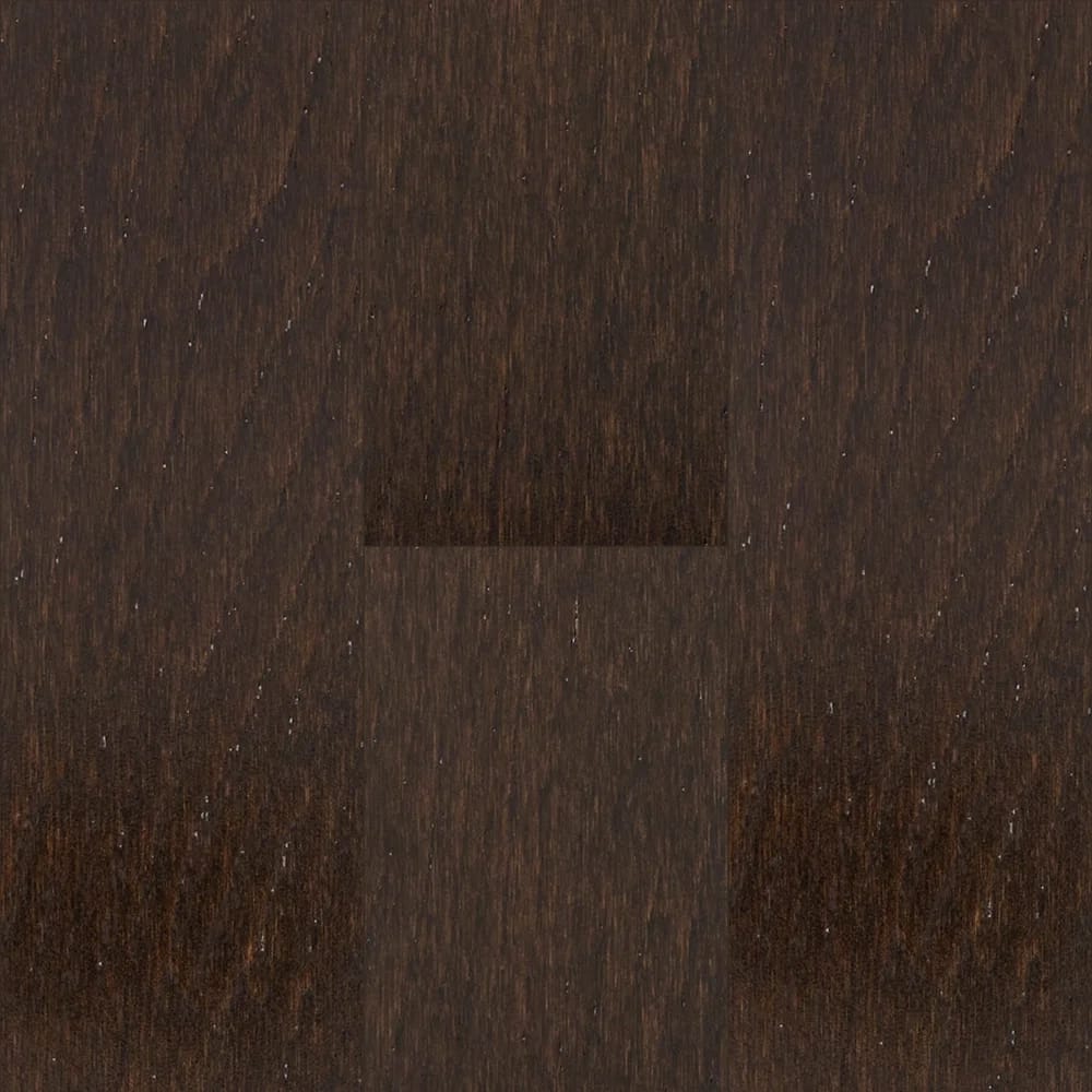 Builder's Pride Espresso Oak Prefinished Solid Hardwood Flooring, Dark Brown, 22 sq. ft. ($6.14/sq. ft.)