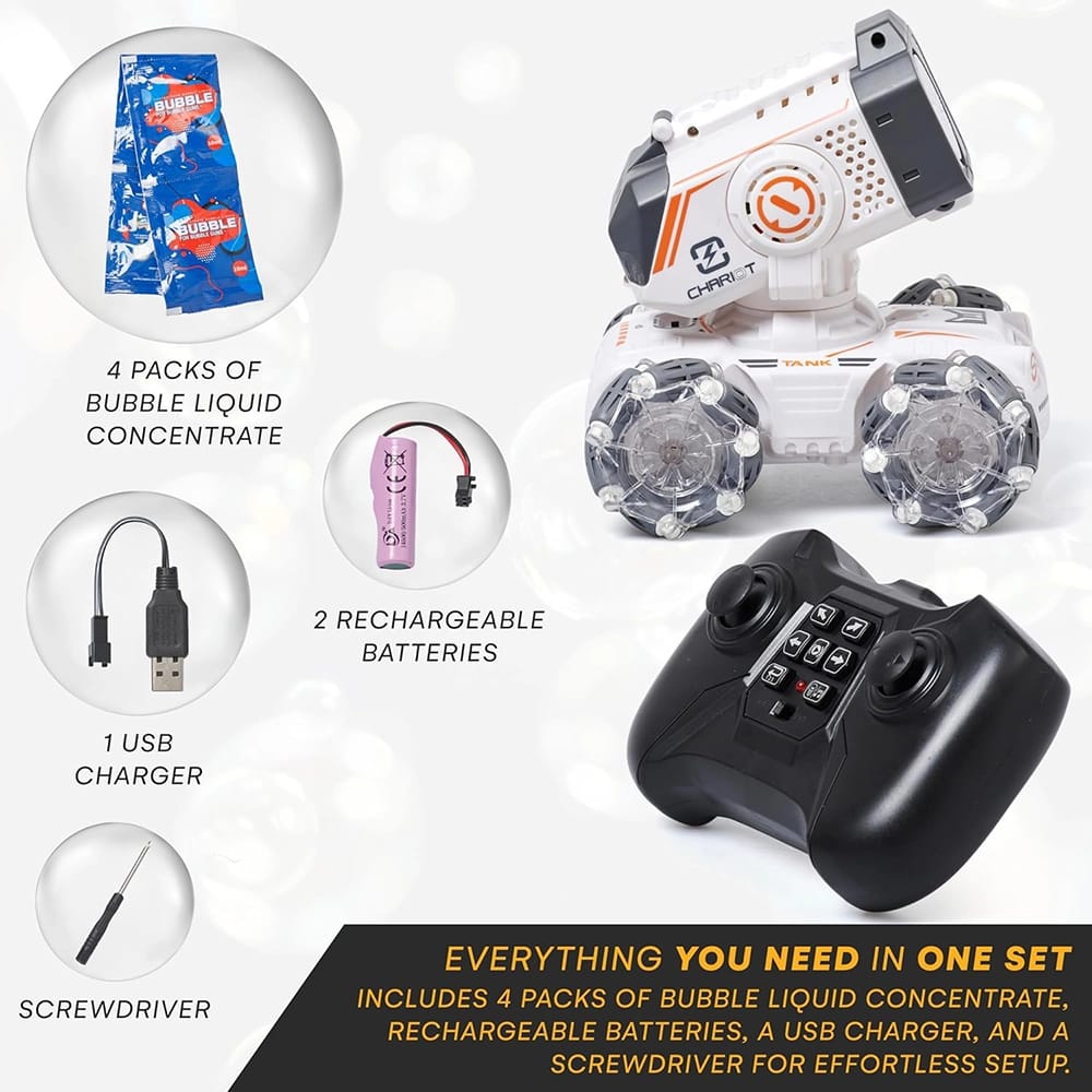 Top Race RC Stunt Bubble Tank