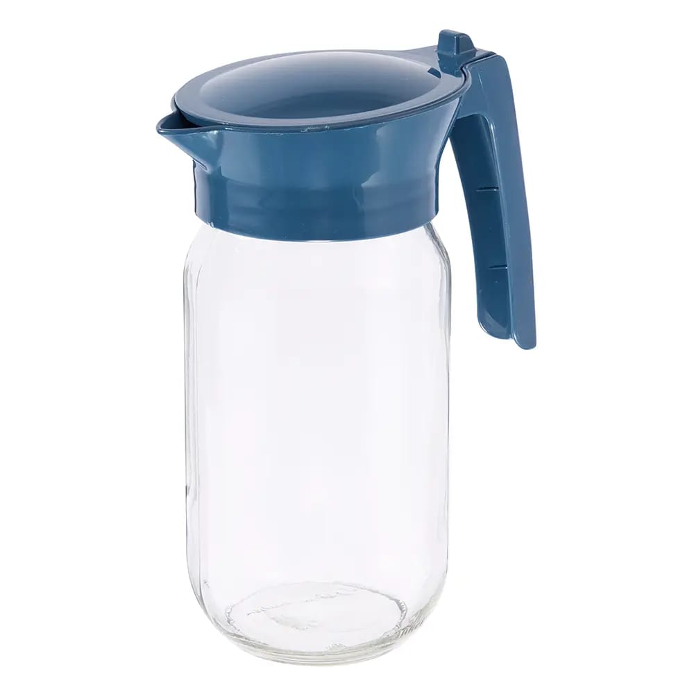 Home Living Glass Pitcher, 34 oz.