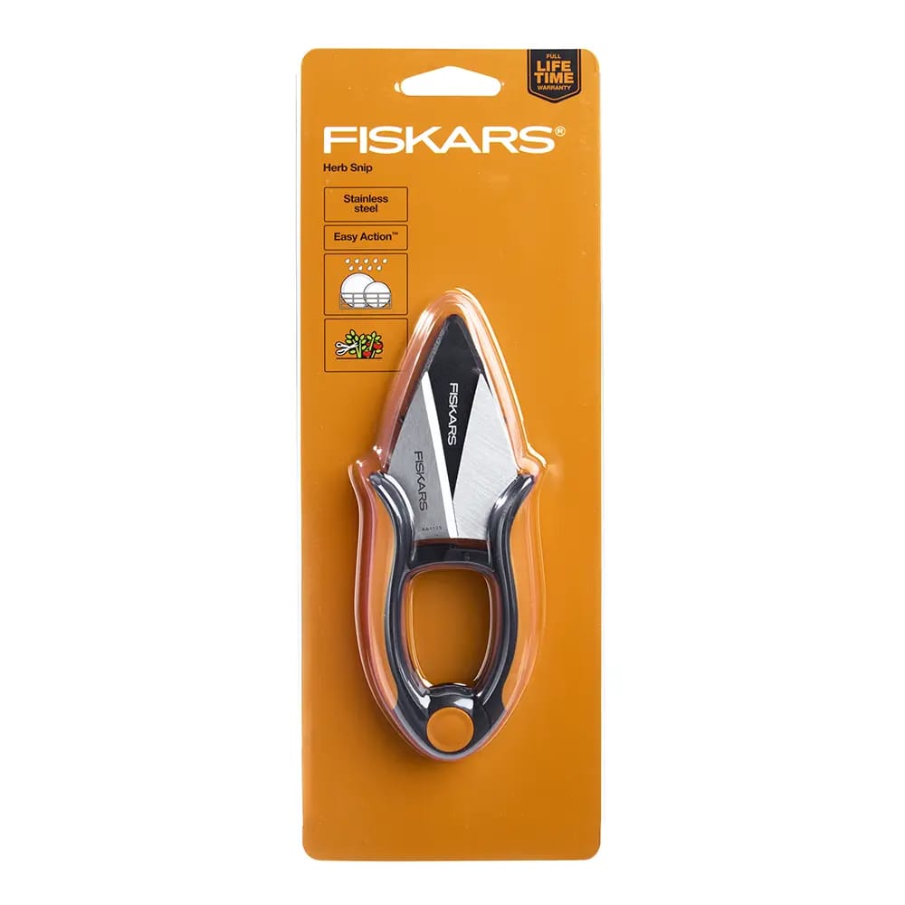 Fiskars Stainless Steel Herb Snips