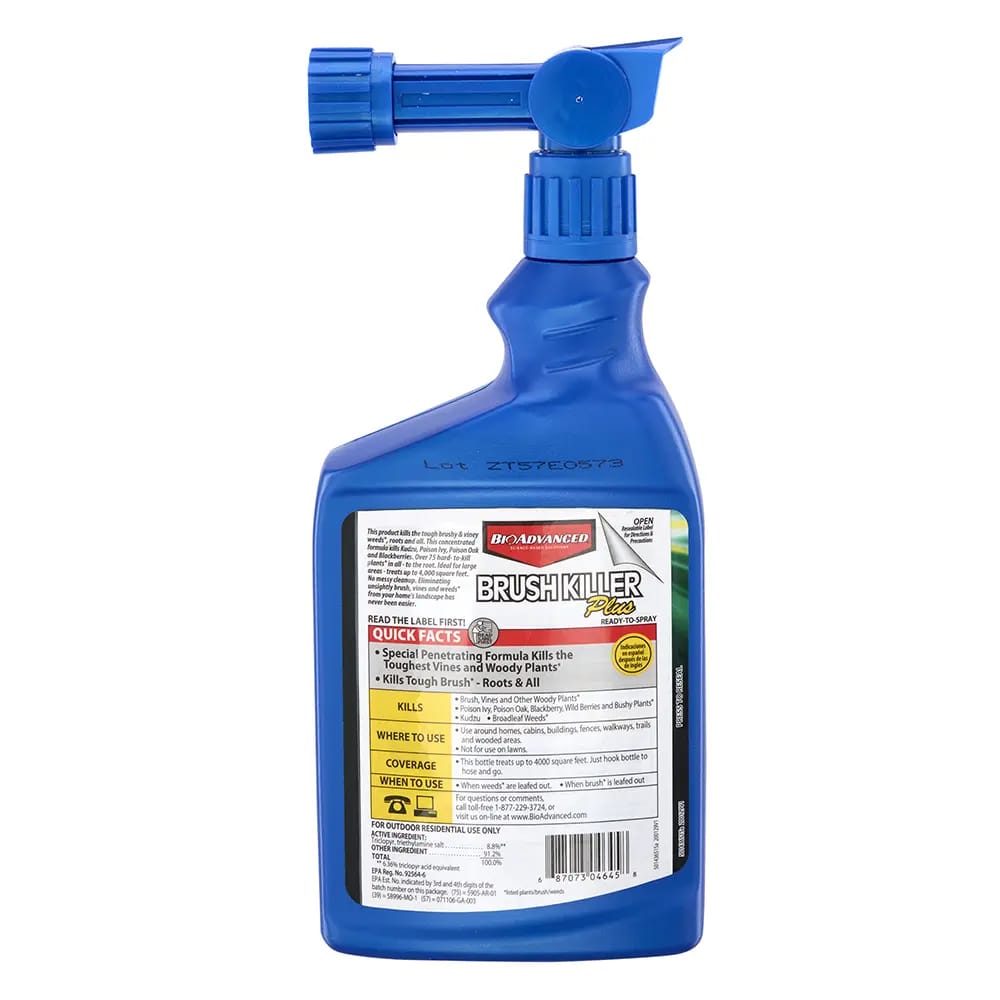 Bio Advanced Brush Killer, 32 oz.