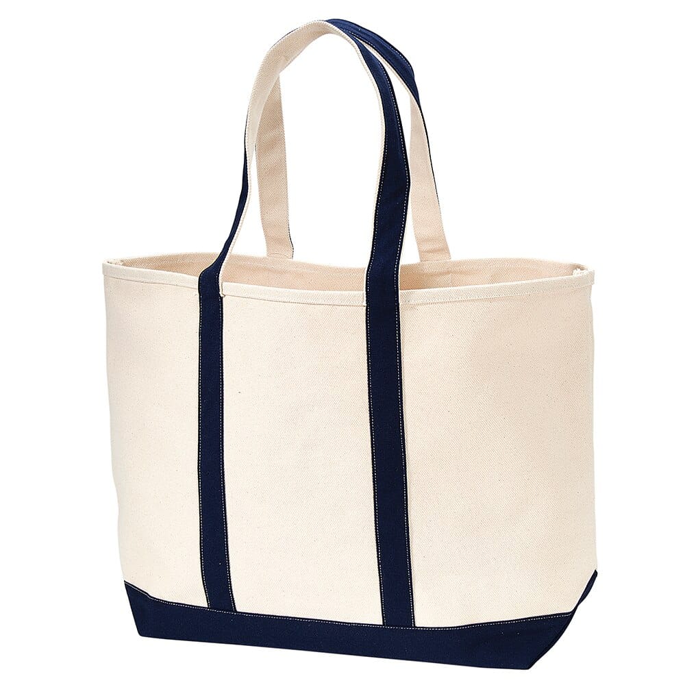 Heavy-Duty Canvas Tote, 15" x 24" x 7"