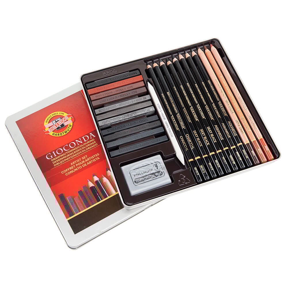 Gioconda Artist Set, 24 Piece