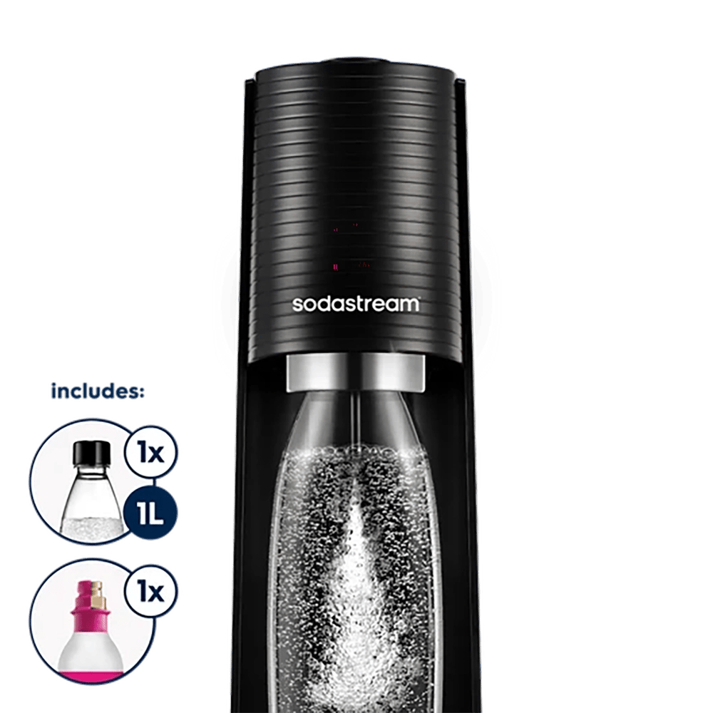 SodaStream Terra Sparkling Water Maker, Black